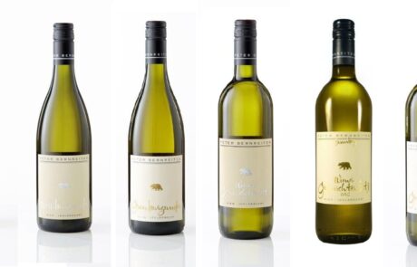 Weinpaket der besten Weißweine von 2021, mit allen drei Wiener gemscihten Sätzen vom Weingut Bernreiter.
