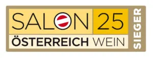 SALON Sieger Logo 2025 Logo Wein Salon Sieger 2025