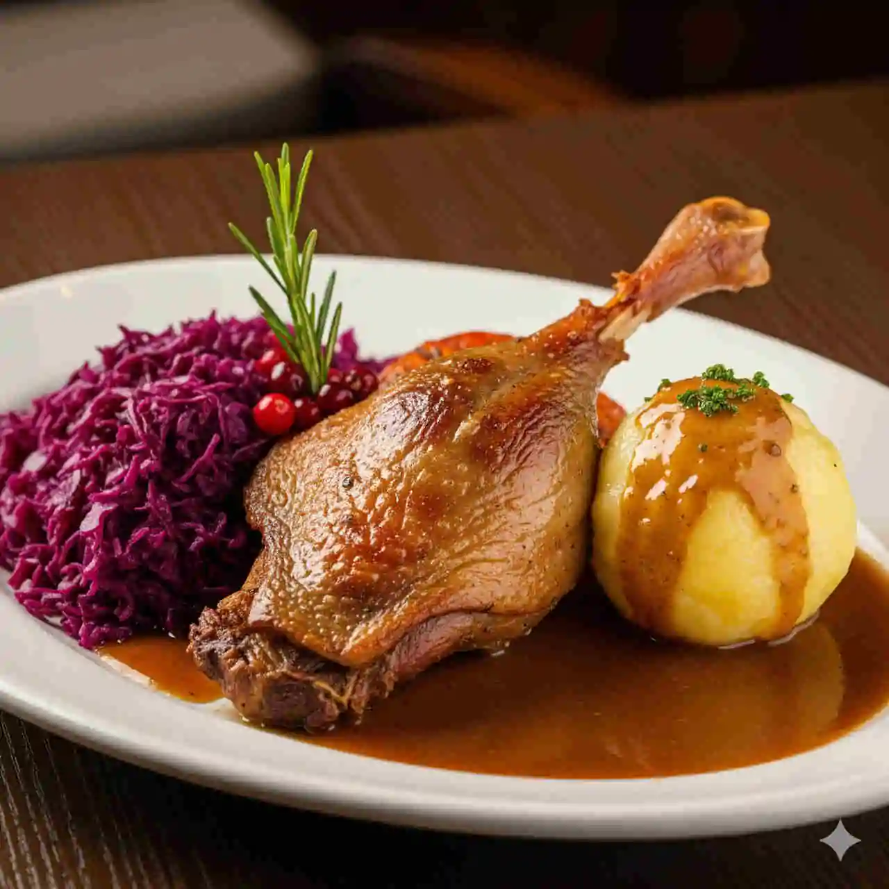 bernreiter-ganslessen Ganslessen beim Heurigen Bernreiter.